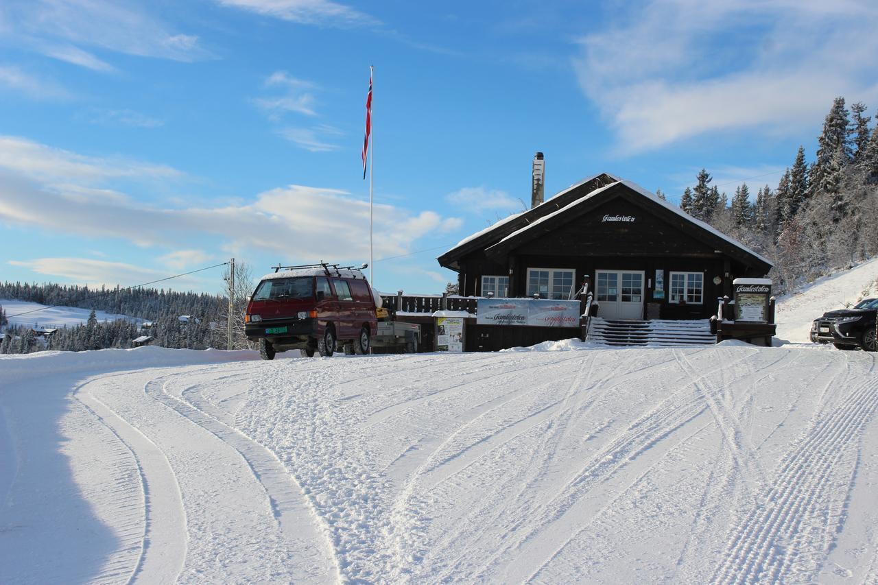 Gamlestolen Fjellstue Villa Etnedal Buitenkant foto