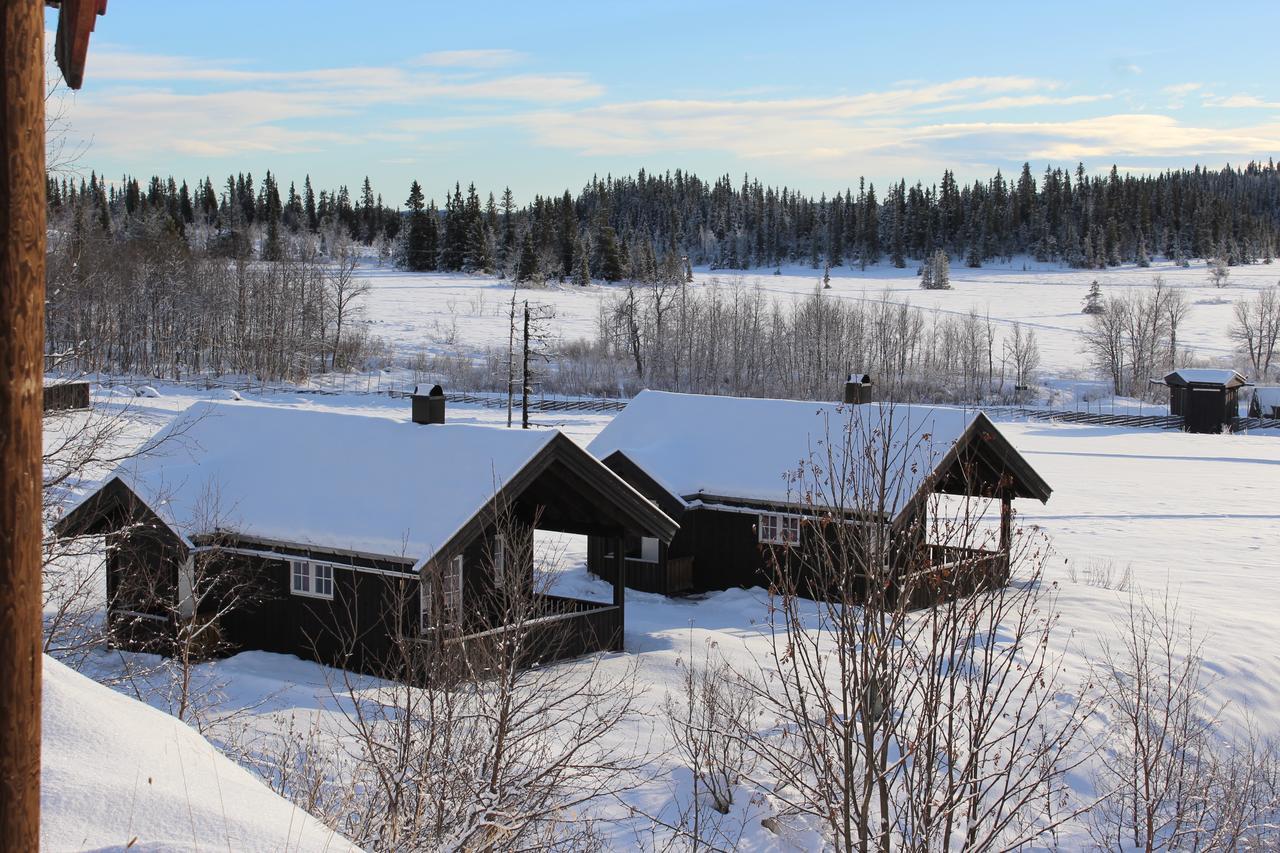 Gamlestolen Fjellstue Villa Etnedal Buitenkant foto