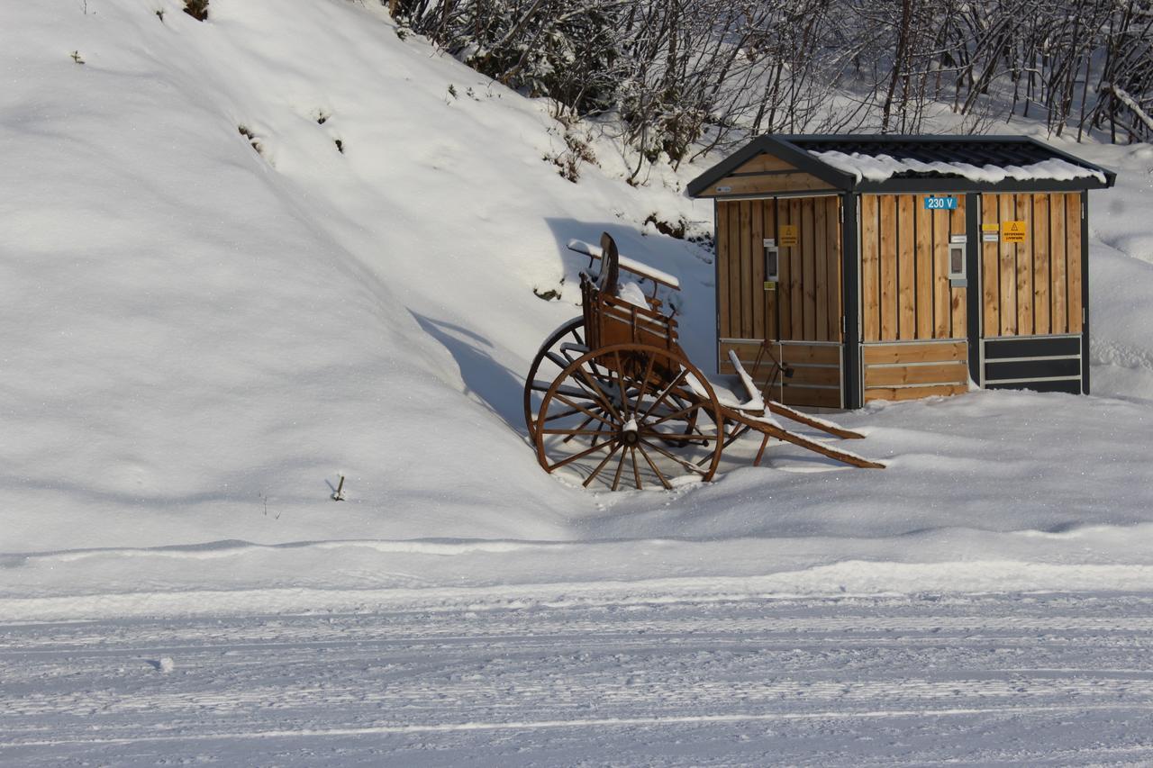 Gamlestolen Fjellstue Villa Etnedal Buitenkant foto