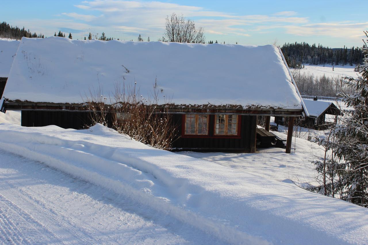 Gamlestolen Fjellstue Villa Etnedal Buitenkant foto