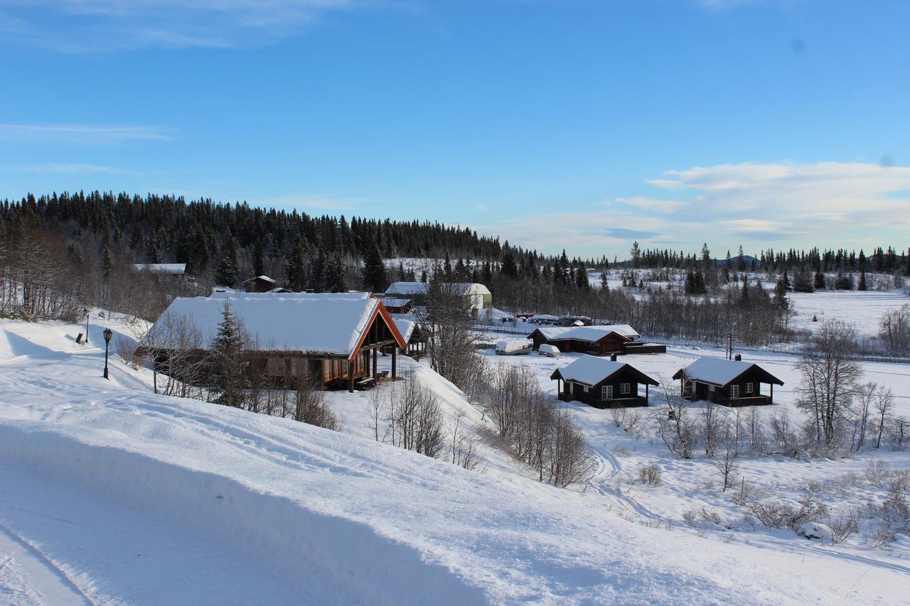 Gamlestolen Fjellstue Villa Etnedal Buitenkant foto