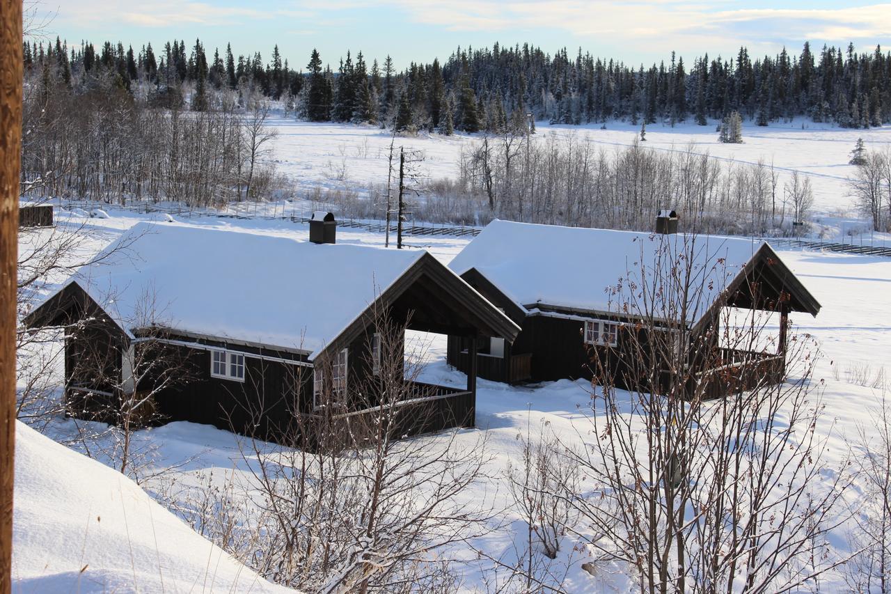 Gamlestolen Fjellstue Villa Etnedal Buitenkant foto