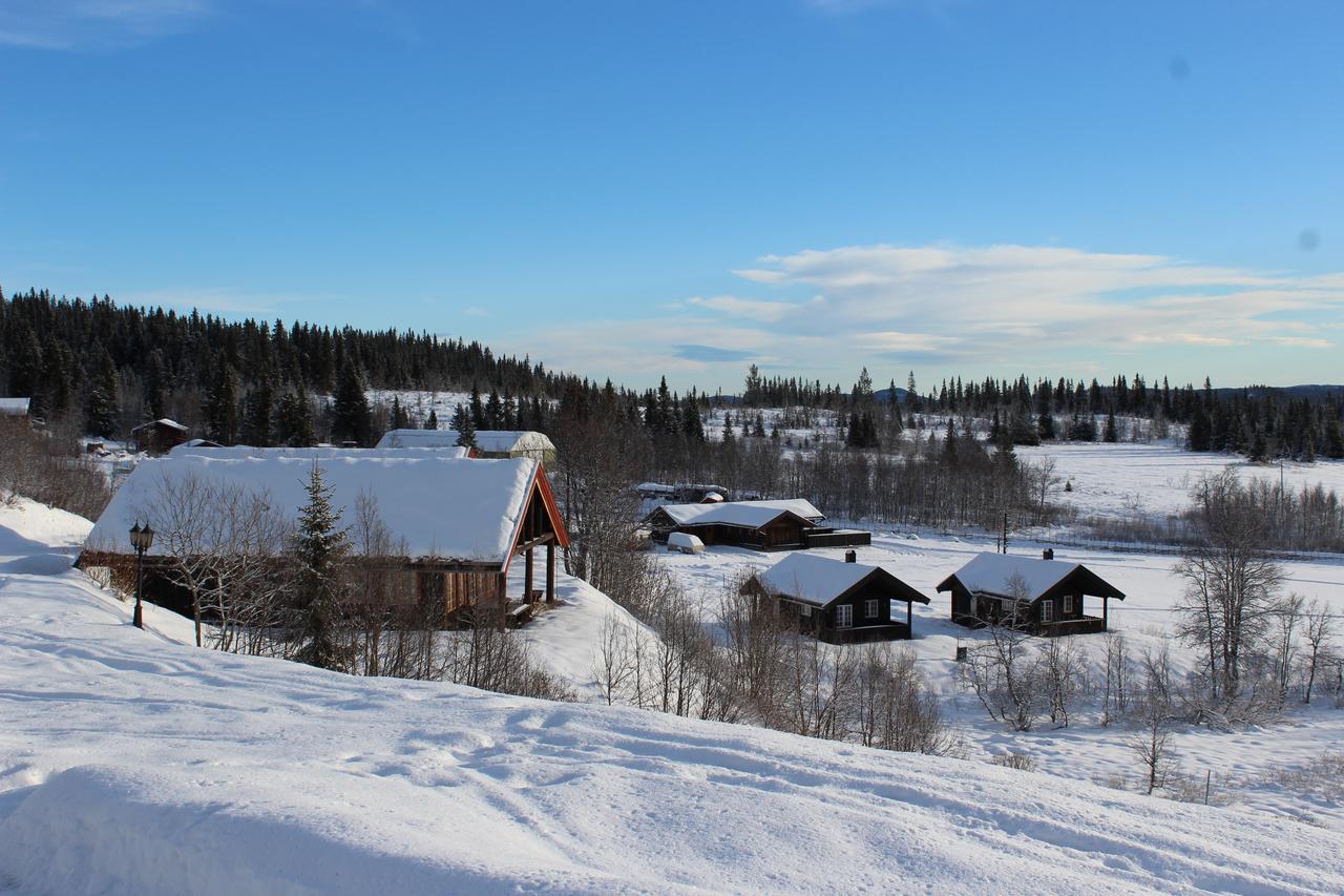 Gamlestolen Fjellstue Villa Etnedal Buitenkant foto