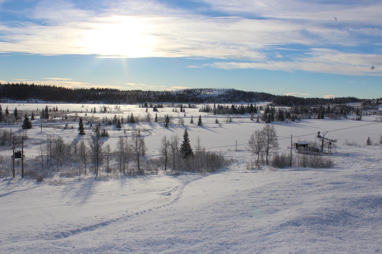 Gamlestolen Fjellstue Villa Etnedal Buitenkant foto