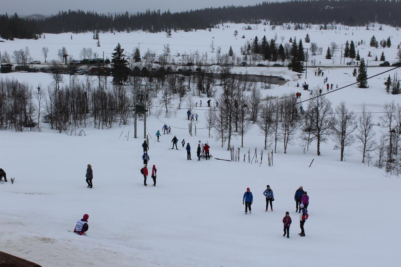 Gamlestolen Fjellstue Villa Etnedal Buitenkant foto