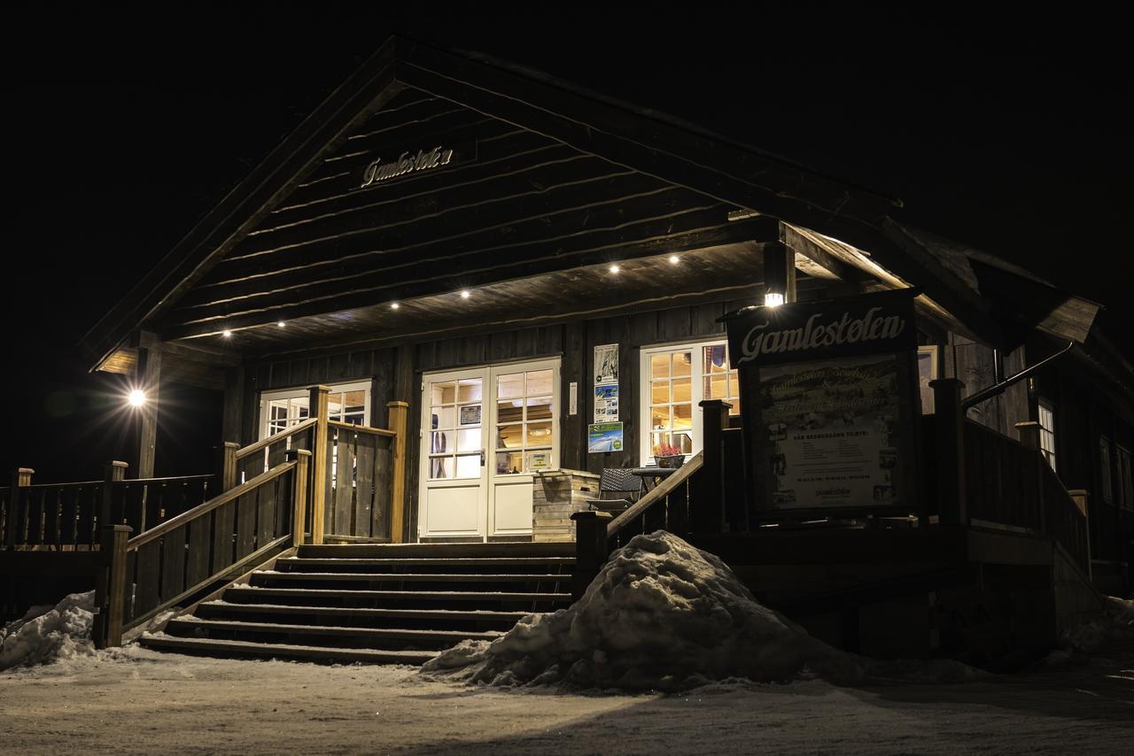 Gamlestolen Fjellstue Villa Etnedal Buitenkant foto