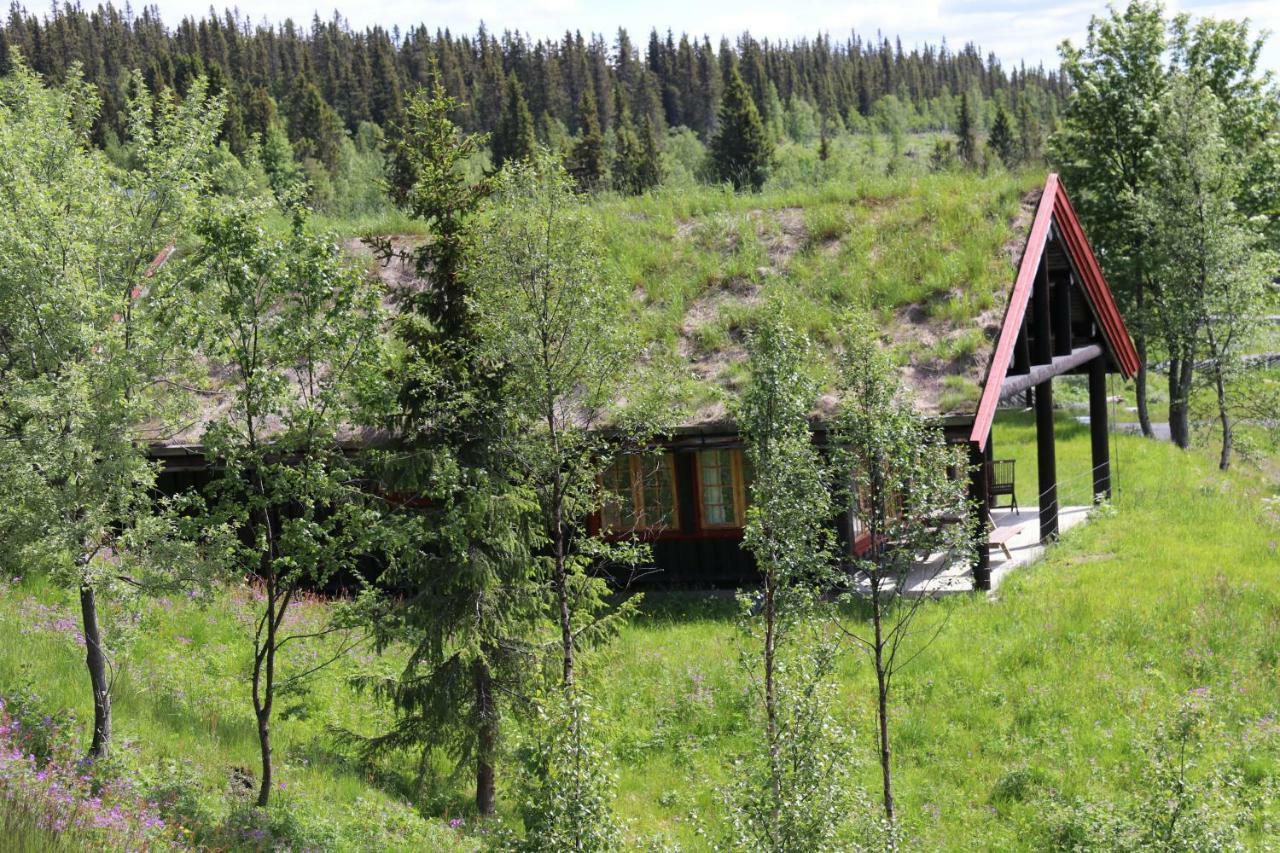 Gamlestolen Fjellstue Villa Etnedal Buitenkant foto