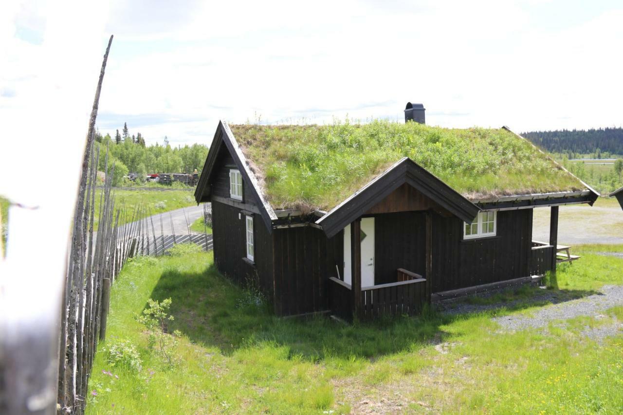 Gamlestolen Fjellstue Villa Etnedal Buitenkant foto