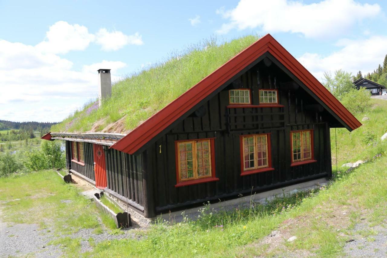 Gamlestolen Fjellstue Villa Etnedal Buitenkant foto