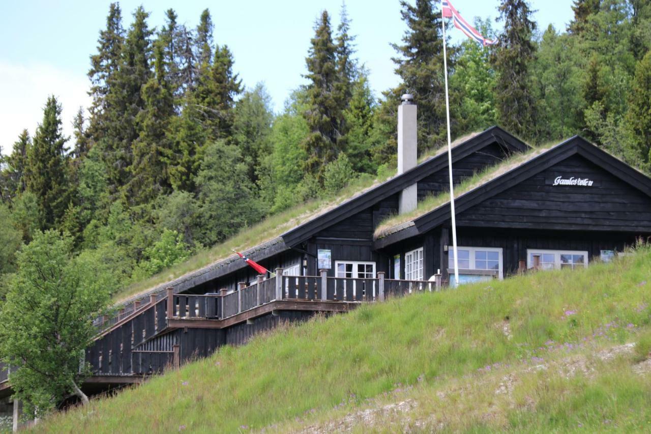 Gamlestolen Fjellstue Villa Etnedal Buitenkant foto