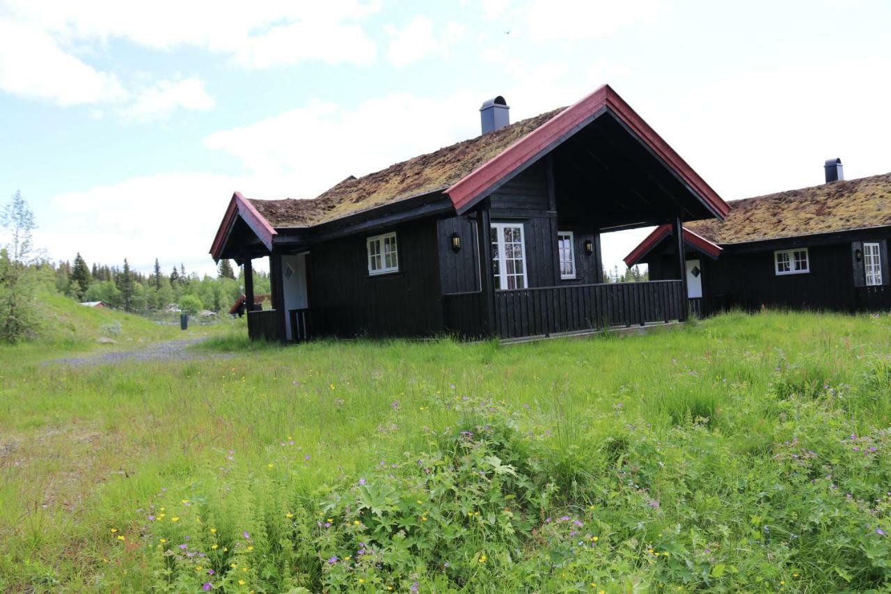 Gamlestolen Fjellstue Villa Etnedal Buitenkant foto