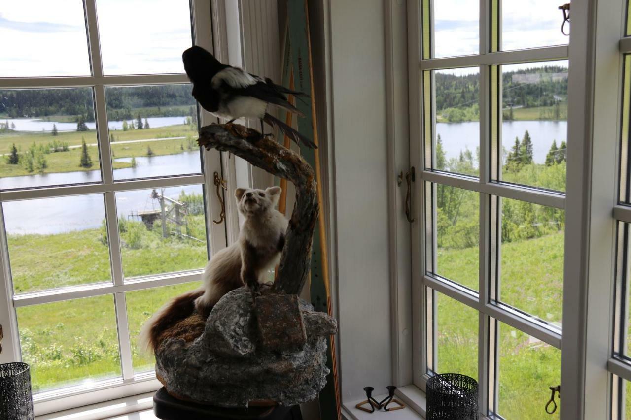 Gamlestolen Fjellstue Villa Etnedal Buitenkant foto