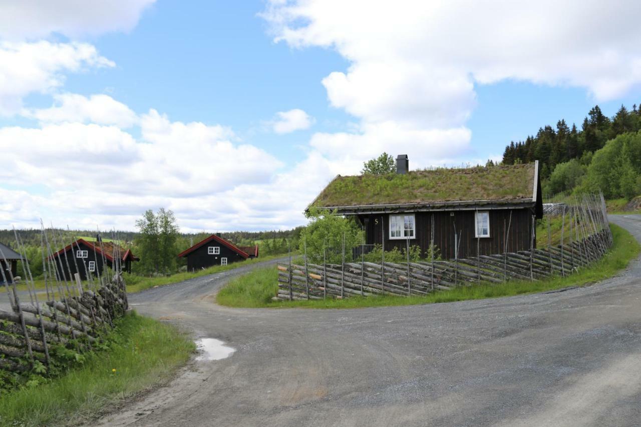 Gamlestolen Fjellstue Villa Etnedal Buitenkant foto