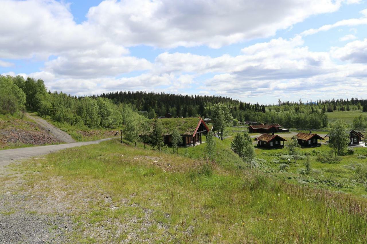 Gamlestolen Fjellstue Villa Etnedal Buitenkant foto