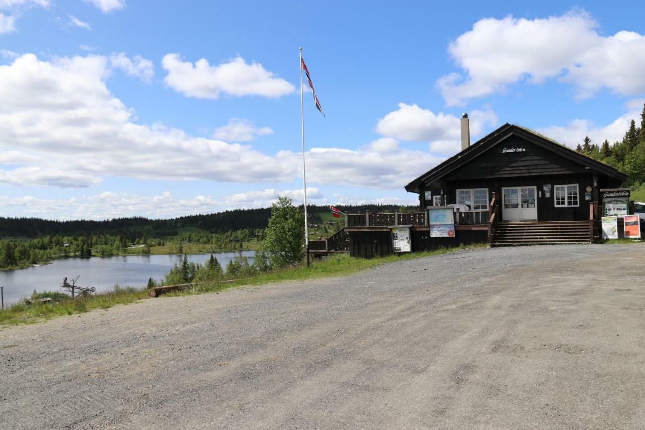 Gamlestolen Fjellstue Villa Etnedal Buitenkant foto