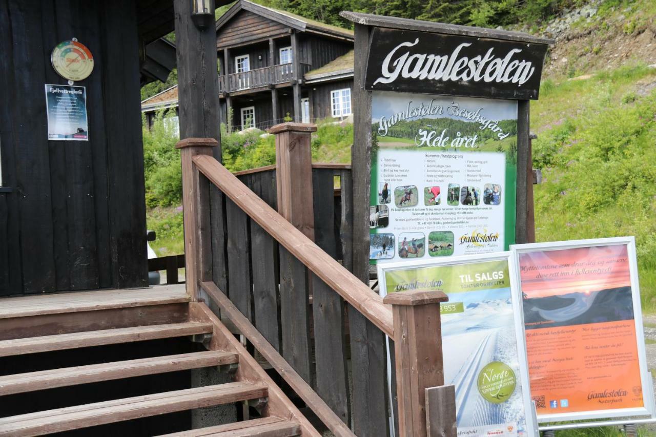 Gamlestolen Fjellstue Villa Etnedal Buitenkant foto