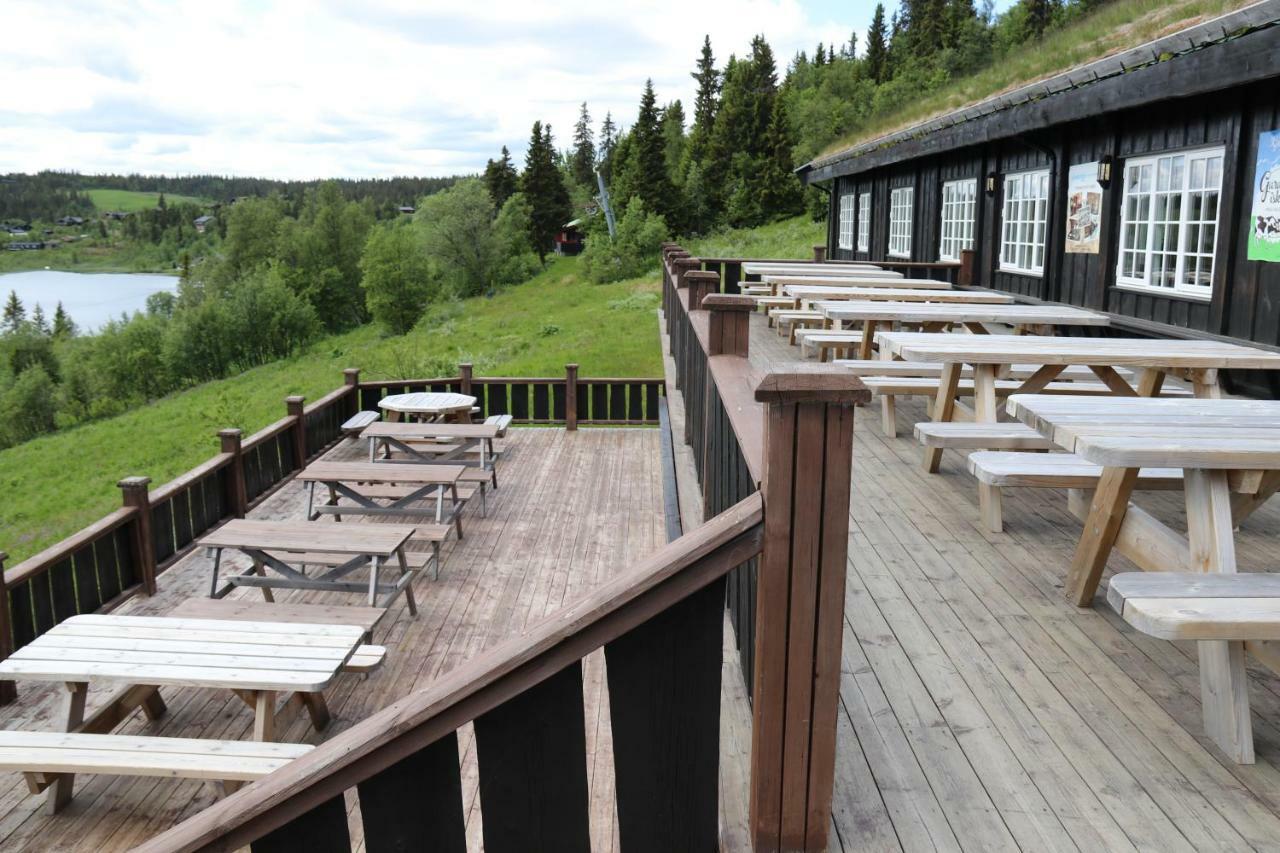 Gamlestolen Fjellstue Villa Etnedal Buitenkant foto